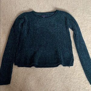 Cozy Green Sweater